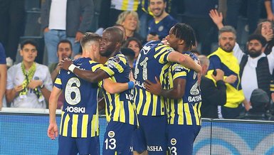 Kadıköy’de nefes kesen mücadele! 9 gollü maçta kazanan Fenerbahçe