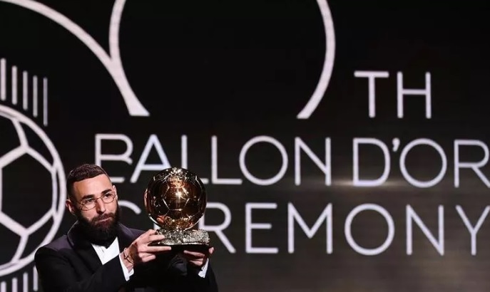 2022 Ballon d’Or ödülü sahibini buldu! Karim Benzema kariyerinde bir ilki yaşadı