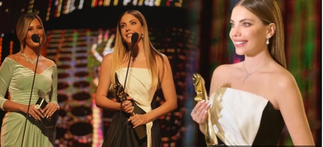 Eda Ece Lübnan’da En İyi Kadın Oyuncu’ ödülünü aldı