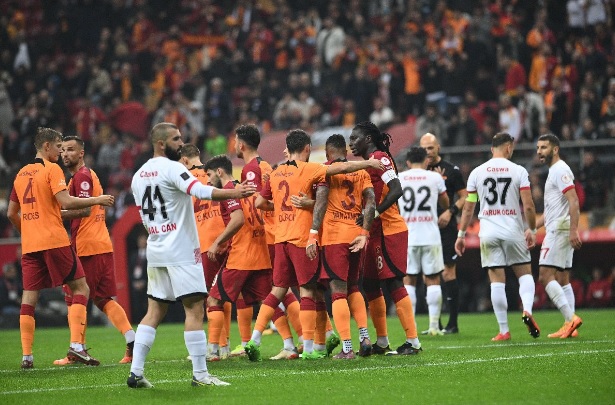 Galatasaray 7-0 Kastamonuspor