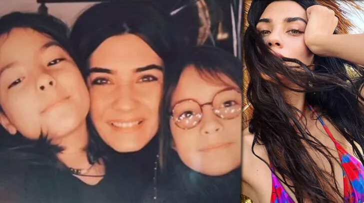 Tuba Büyüküstün’ün ikiz kızları Maya ve Toprak büyüdü