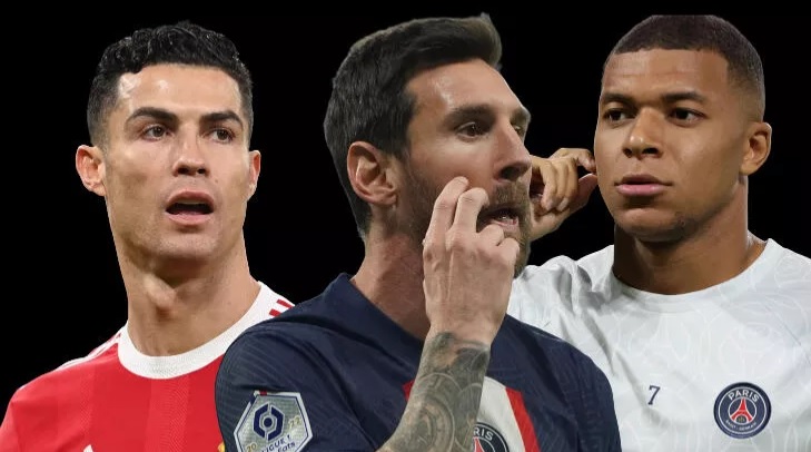 Rekor kırıldı! 2022 yılının en çok kazanan 10 futbolcusu belli oldu