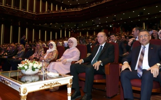 Cumhurbaşkanı Erdoğan Yusuf İslam’ın konserine katıldı