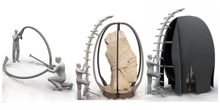 Nemrut’a “botoks”: Heykellerdeki çatlaklar nano enjeksiyon ile doldurulacak