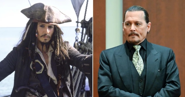 Johnny Depp’ten hayranına jest! ‘Kaptan Jack Sparrow’ karakterine büründü