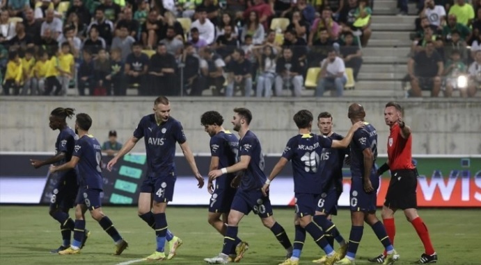 AEK Larnaca 1-2 Fenerbahçe