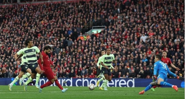Liverpool Manchester City maçında müthiş seri sona erdi