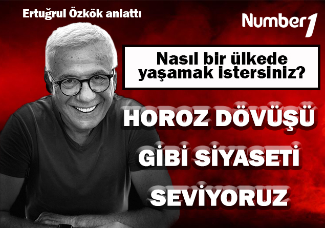 Horoz dövüşü gibi siyaseti seviyoruz