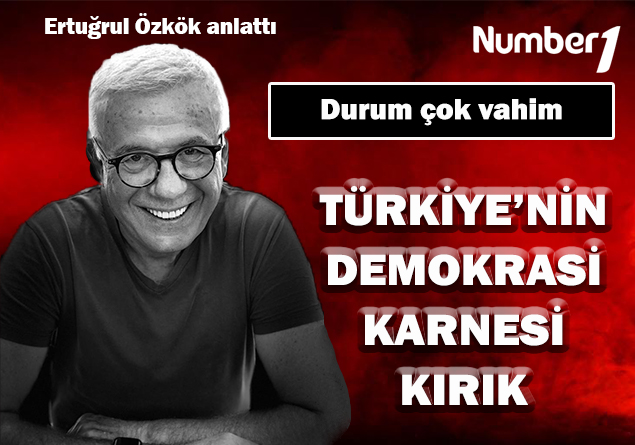 Türkiye’nin demokrasi karnesi kırık