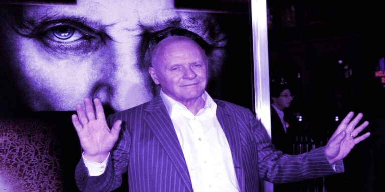 Anthony Hopkins’in NFT koleksiyonu sadece birkaç dakikada tükendi