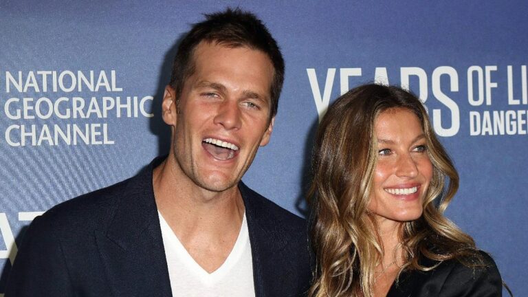 Tom Brady ve Gisele Bündchen boşandıklarını açıkladı