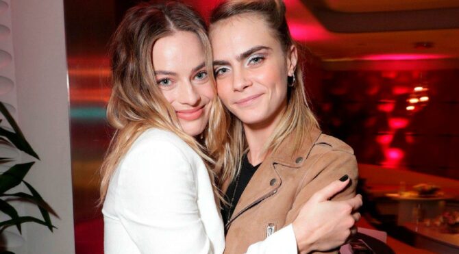 Cara Delevingne ve Margot Robbie, Arjantin’de kavgaya karıştılar