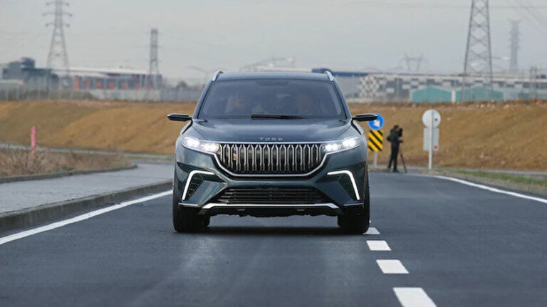 Yerli otomobil TOGG yollarda: Heyecanlandıran görüntüler paylaşıldı!