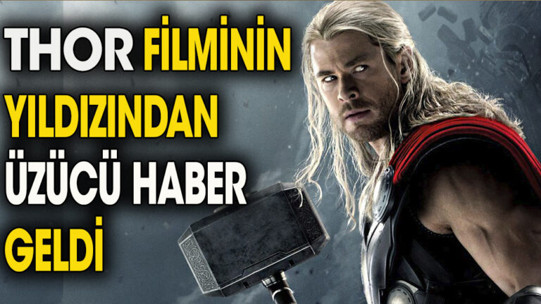 Thor’dan üzücü haber… Bıraktı