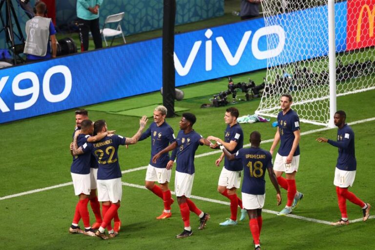 Fransa, Avustralya’yı 4-1 mağlup etti