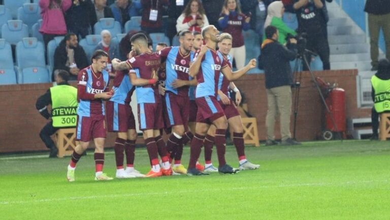 Trabzonspor – Ferencvaros: 1-0