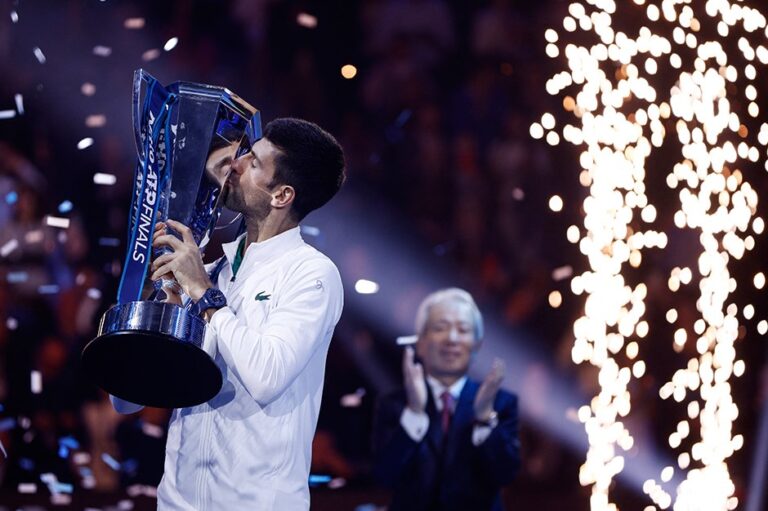 Djokovic ATP Finalleri’ndeki 6. şampiyonluğuna ulaştı
