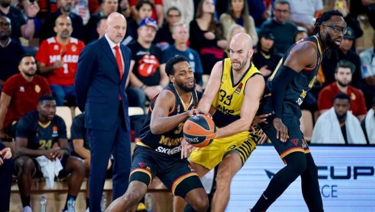 Monaco 93-96 Fenerbahçe Beko
