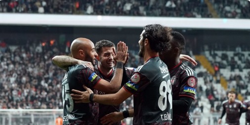 Kartal evinde rahat turladı! Maç sonucu: Beşiktaş 3-1 Serik Belediyespor