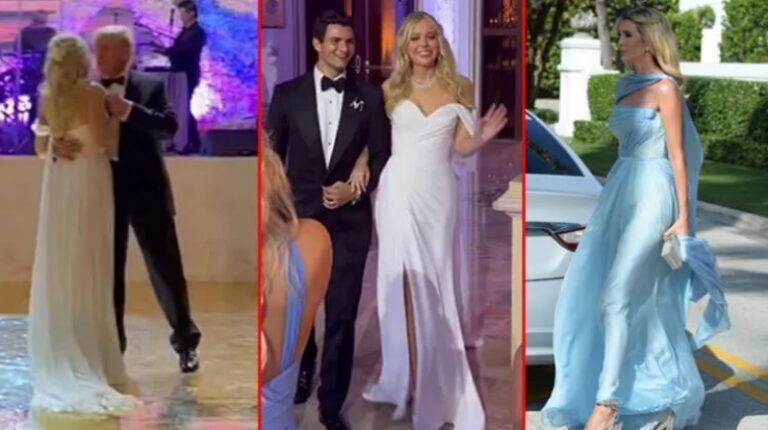 Donald Trump’ın kızı Tiffany Trump milyarder Michael Boulos ile evlendi