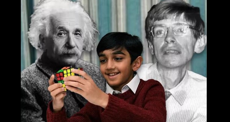 11 yaşındaki Yusuf IQ testinde Albert Einstein ve Stephen Hawking’i geçti