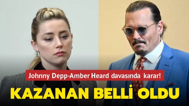 Johnny Depp, eski eşi Heard’e açtığı davayı kazandı; kariyerini geri kazanabilecek mi?