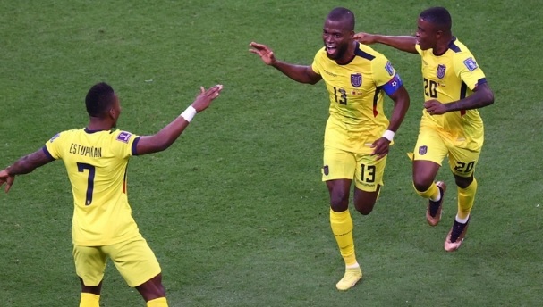 Katar 0-2 Ekvador