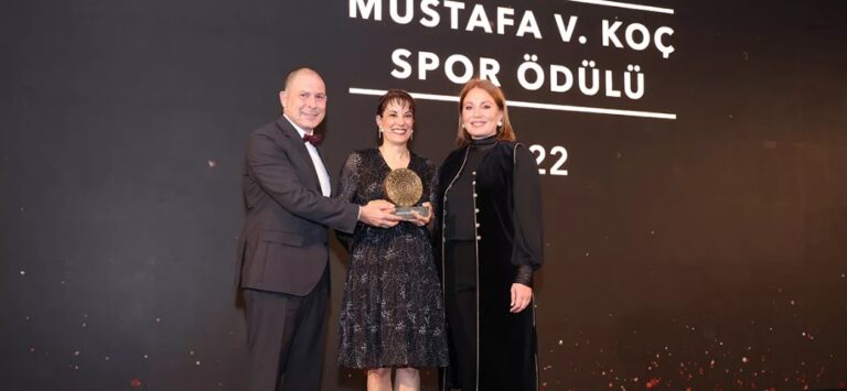 2022 Mustafa V. Koç Spor Ödülü’ne Adım Adım Oluşumu layık görüldü