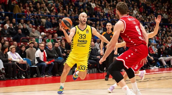 Olimpia Milano 72-82 Fenerbahçe Beko