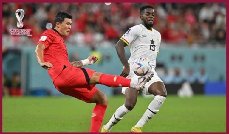 Gana Dünya Kupası’nda Güney Kore’yi 3 golle geçti: Güney Kore 2-3 Gana