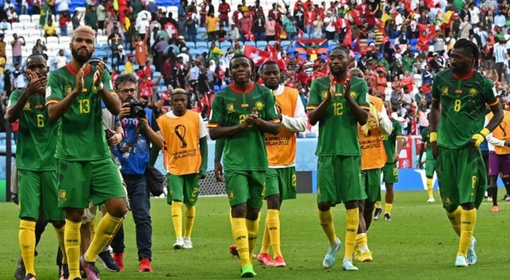 Kamerun 3-3 Sırbistan