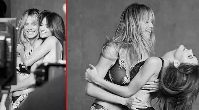 Leni Klum tartışma yaratan pozlarla ilgili konuştu: Yorumların hiçbirini okumuyorum!