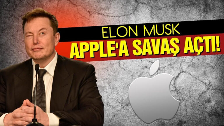 Elon Musk’ı çıldırtan ‘Apple’ kararı: Teknoloji devine savaş açtı