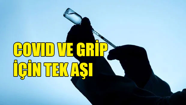 Pfizer-BioNTech, grip ve Covid-19 için tek bir aşı geliştirecek