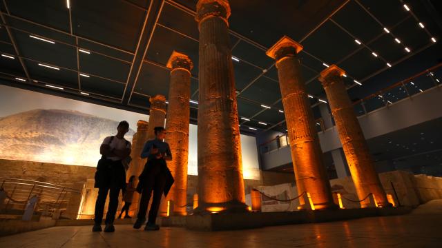 Zeugma Mozaik Müzesi’ne ziyaretçi akını: 381 bin 500 kişiyi ağırladı