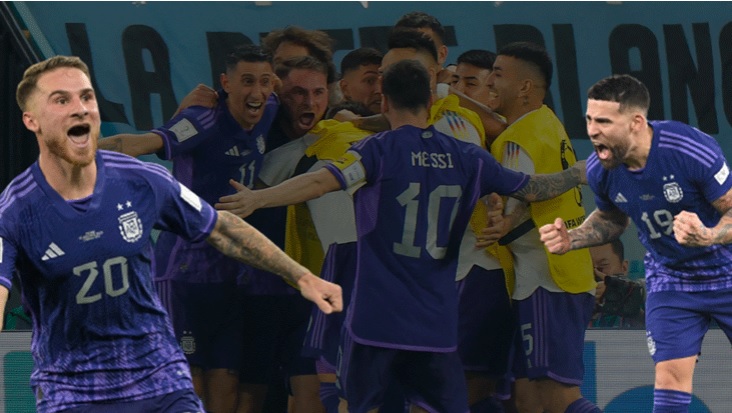 Polonya ile Arjantin karşı karşıya geldi