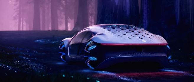 Konsept araç gerçeğe dönüştü: Avatar Mercedes kullanıma çıktı