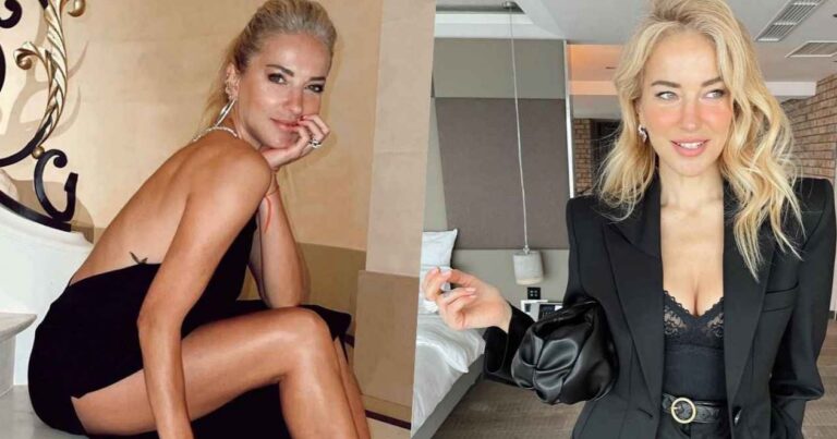 Burcu Esmersoy güzellik sırrını açıkladı