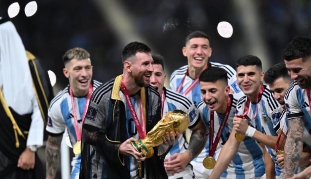 2022 Dünya Kupası Arjantinli Messi’nin ellerinde!