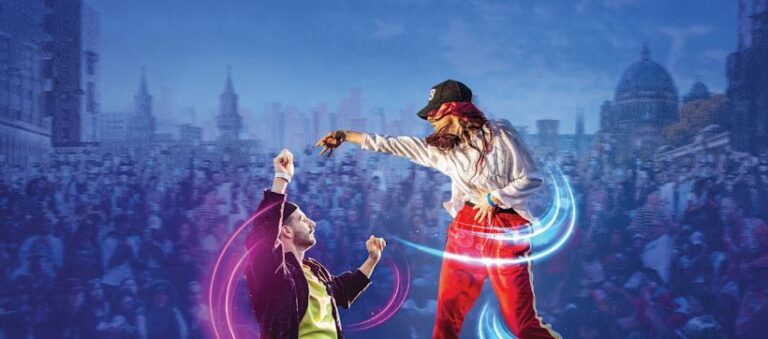 Ritim varsa dans var, dans varsa hayat var