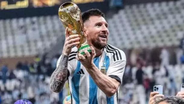 Lionel Messi’nin paylaşımı tarihe geçti