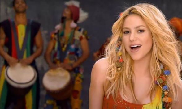 Shakira’dan olay paylaşım! ‘Afrika’ yazarak kutladı