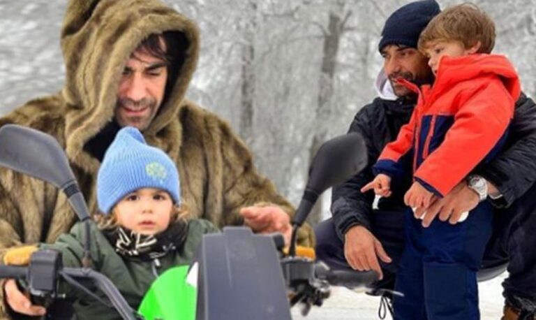 İbrahim Çelikkol can dostları doyurdu