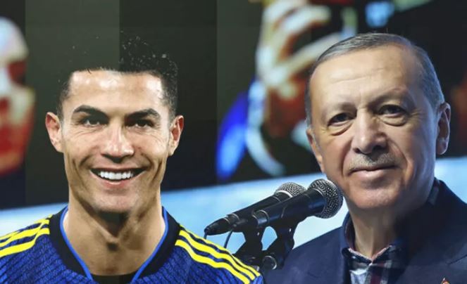 Cumhurbaşkanı Recep Tayyip Erdoğan, Cristiano Ronaldo’nun yeni adresini duyurdu!