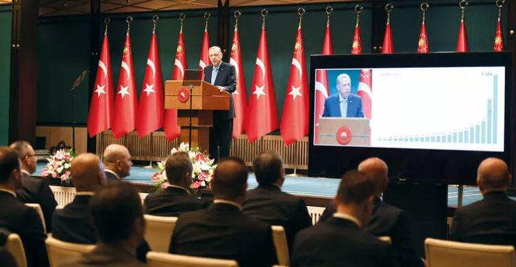 Erdoğan müjdeyi açıkladı: Karadeniz’in altında 1 trilyon dolarlık gaz rezervi