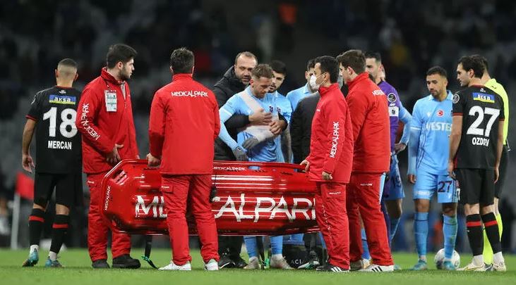 Edin Visca’da kırık tespit edildi