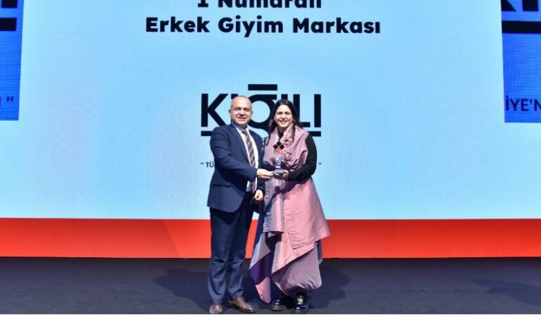 Kiğılı, Türkiye Erkek giyim kategorisinde bir numaralı marka seçildi