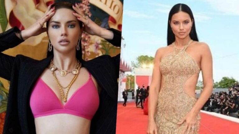 Adriana Lima son haliyle görenleri şaşırttı