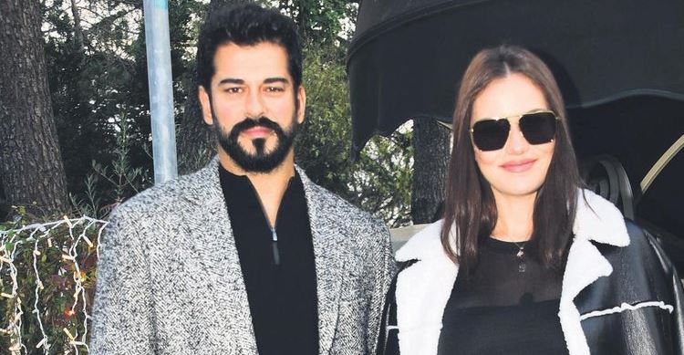 Burak Özçivit’den eşi Fahriye Evcen’e bebek hediyesi