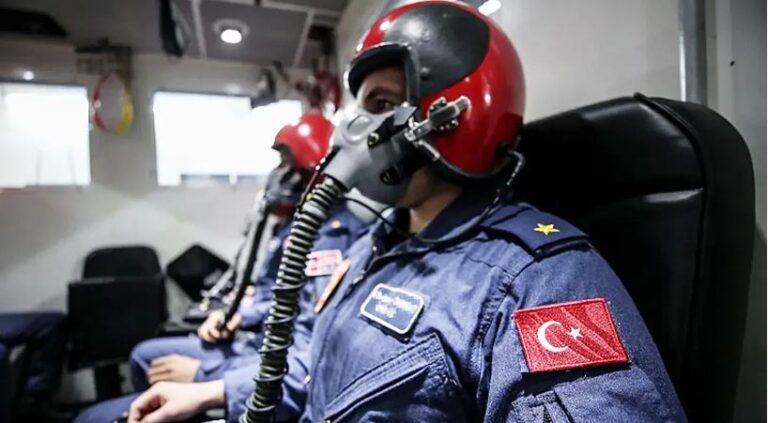 ‘Türkiye’nin ilk uzay yolcusu’ adayları burada eğitiliyor